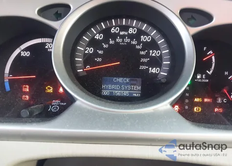 2006 Toyota Highlander Hybrid Limited V6 из США, поврежденный, VIN JTEDW21A860016213